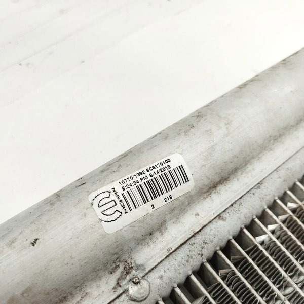 Condensador Jeep Compass 2020 Detalhe 8c6170100