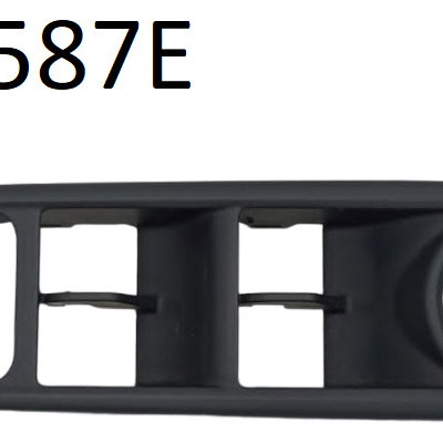 Moldura Botão Vidro Dianteiro Esquerdo Jeep Compass 2020