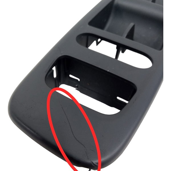 Moldura Botão Vidro Dianteiro Esquerdo Jeep Compass 2020