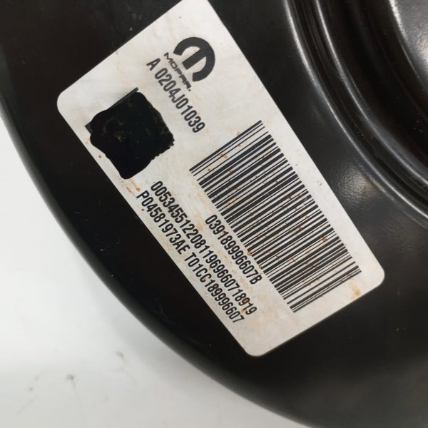 Hidrovácuo Jeep Compass Gasolina 2020