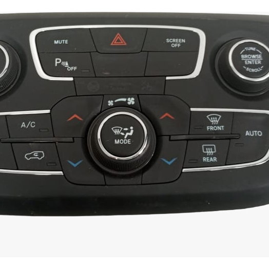 Comando Ar Condicionado/rádio Alerta Compass Gasolina 2020