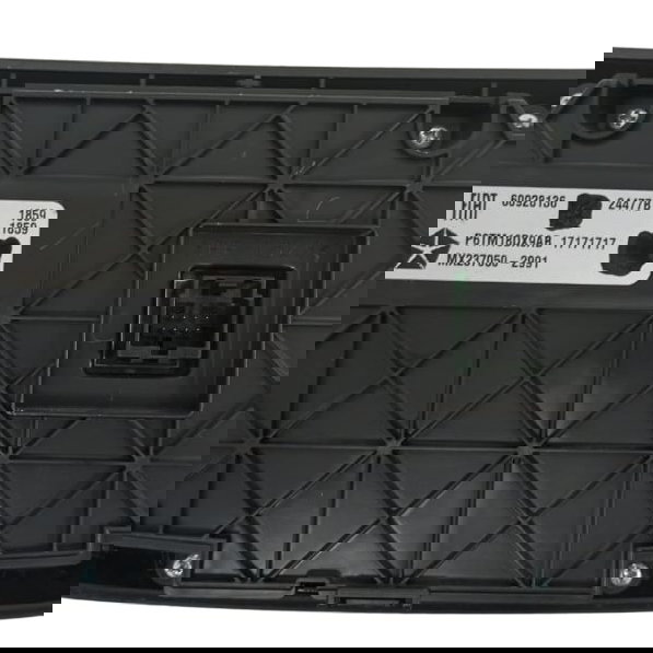 Comando Ar Condicionado/rádio Alerta Compass Gasolina 2020