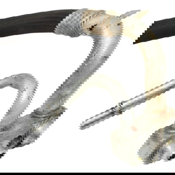 Mangueira Ar Condicionado Jeep Compass 2020 Detalhe Amassado