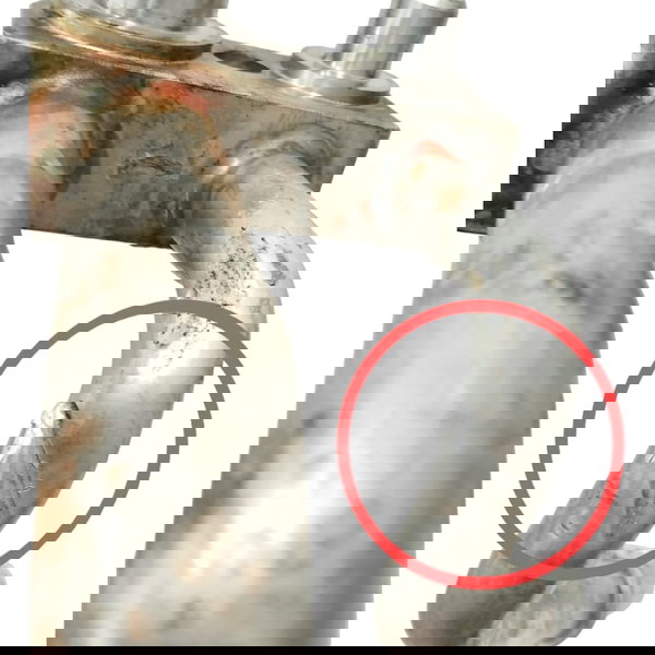 Mangueira Ar Condicionado Jeep Compass 2020 Detalhe Amassado