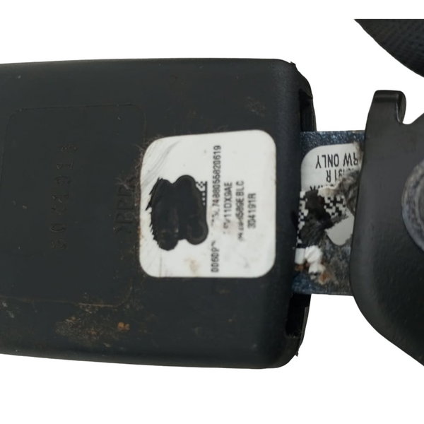 Cinto Traseiro Esquerdo Jeep Compass Gasolina 2020