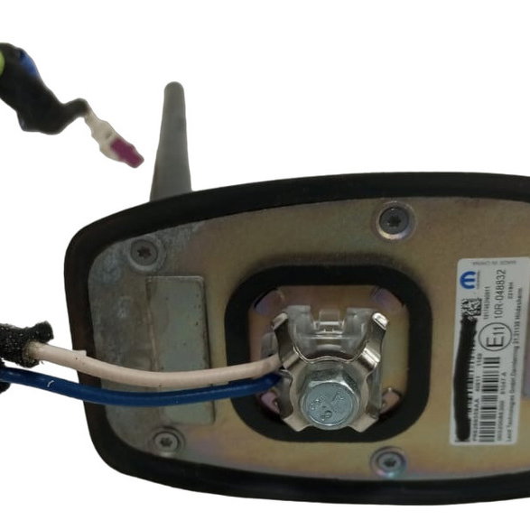 Antena Jeep Compass Gasolina 2020 Preto