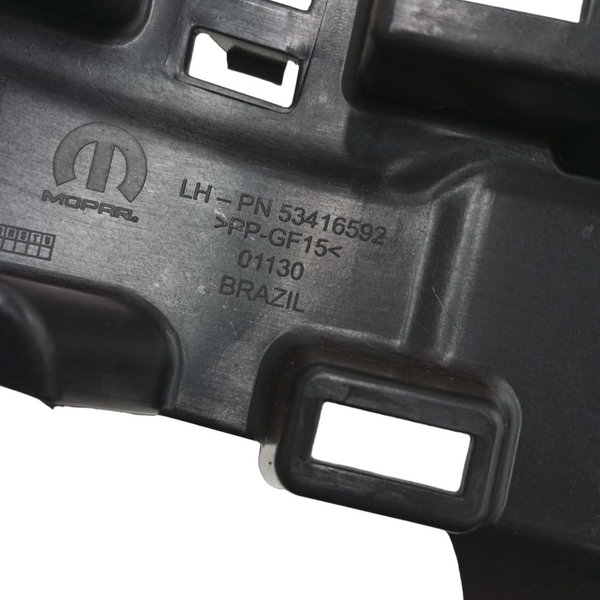 Guia Parachoque Traseiro Esquerdo Jeep Compass Gasolina 2020