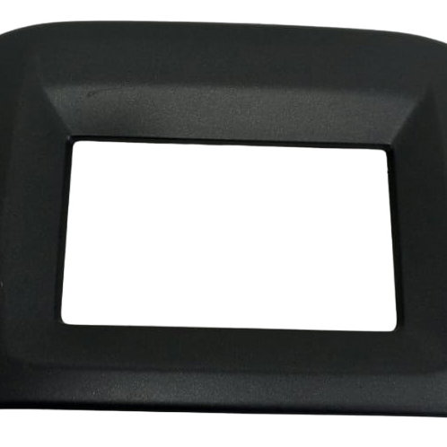 Moldura Multimídia Jeep Compass Gasolina 2020 Preto