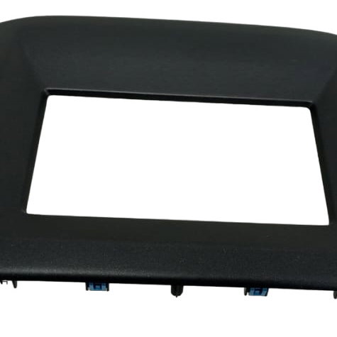 Moldura Multimídia Jeep Compass Gasolina 2020 Preto