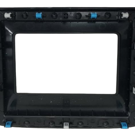 Moldura Multimídia Jeep Compass Gasolina 2020 Preto