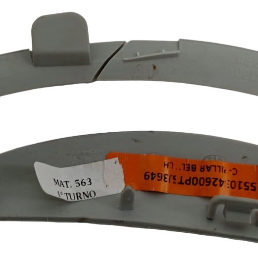 Moldura Cinto Lado Esquerdo Jeep Compass Gasolina 2020