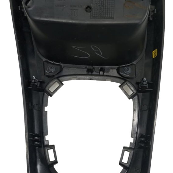 Moldura Alavanca Câmbio Jeep Compass Gasolina 2020 Preto Liso