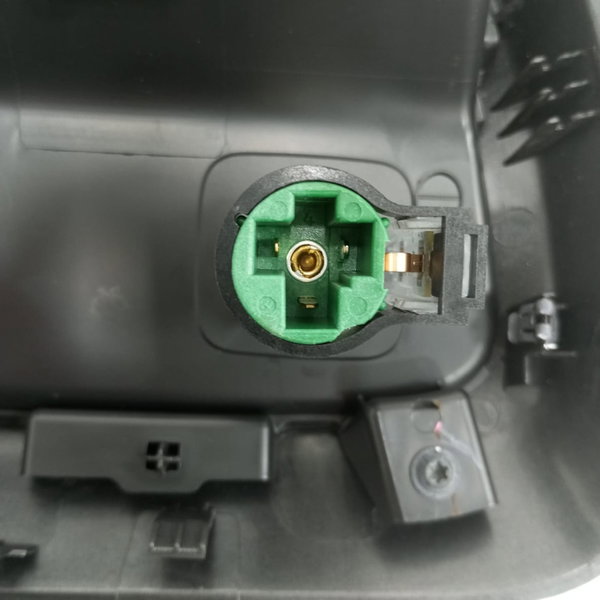 Moldura Alavanca Câmbio Jeep Compass Gasolina 2020 Preto Liso