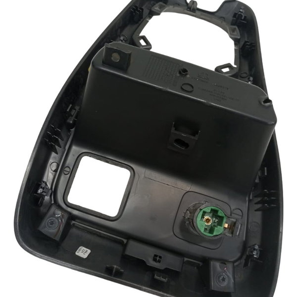 Moldura Alavanca Câmbio Jeep Compass Gasolina 2020 Preto Liso