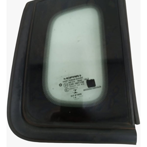 Vidro Fixo Lateral Direito Jeep Compass Gasolina 2020