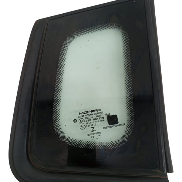 Vidro Fixo Lateral Direito Jeep Compass Gasolina 2020