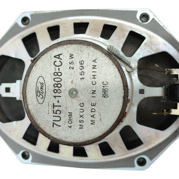 Alto Falante Traseiro Esquerdo Ford Fusion 2.3 2008 Preto