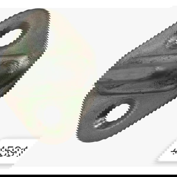 Batente Tampa Traseira Jeep Compass Gasolina 2020