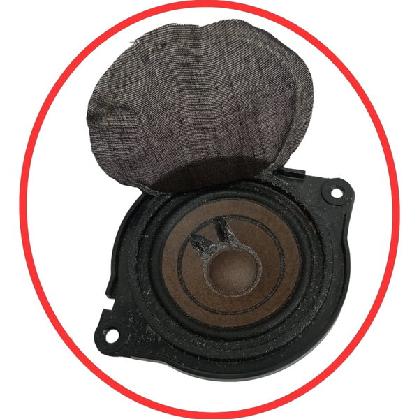 Tweeter Lado Esquerdo Jeep Compass Gasolina 2020 Detalhe Preto