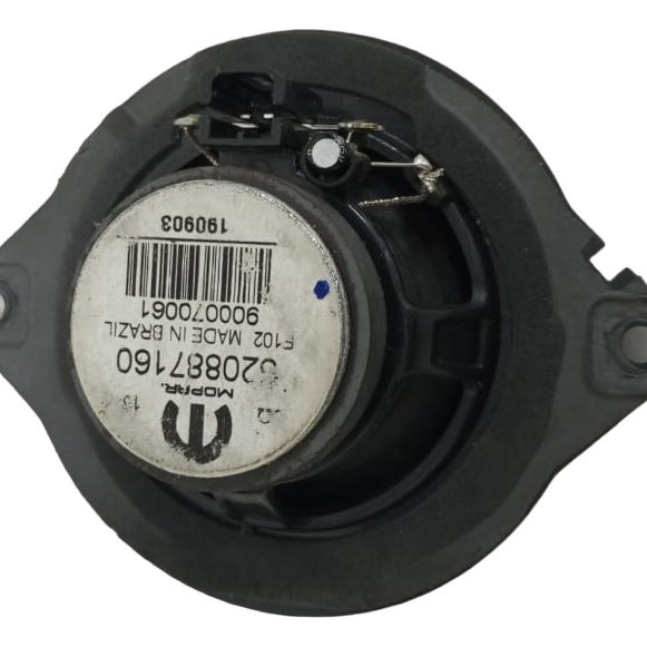 Tweeter Lado Esquerdo Jeep Compass Gasolina 2020 Detalhe Preto