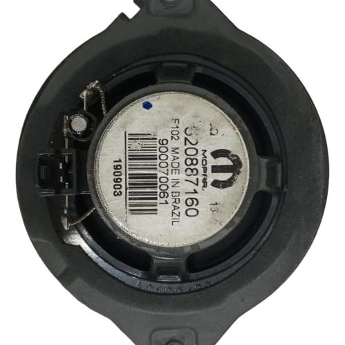 Tweeter Lado Esquerdo Jeep Compass Gasolina 2020 Detalhe Preto