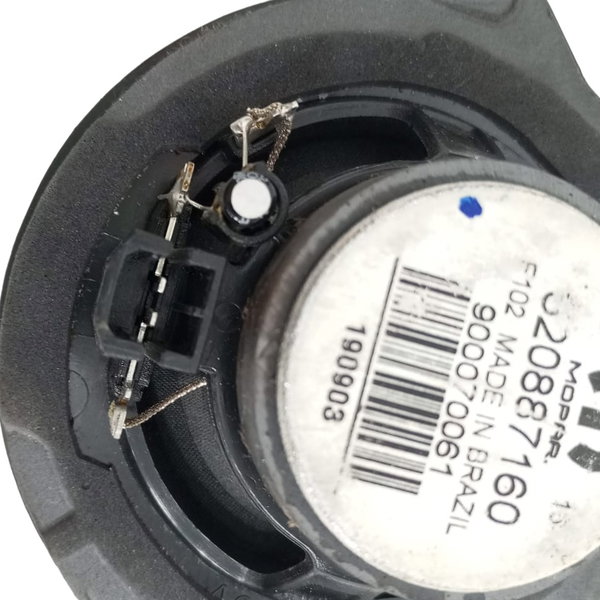 Tweeter Lado Esquerdo Jeep Compass Gasolina 2020 Detalhe Preto