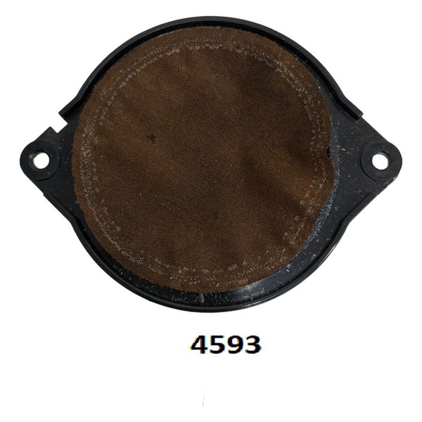 Tweeter Porta Lado Direito Compass Gasolina 2020 Detalhe Preto