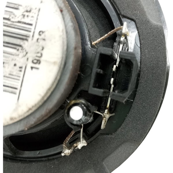 Tweeter Porta Lado Direito Compass Gasolina 2020 Detalhe Preto