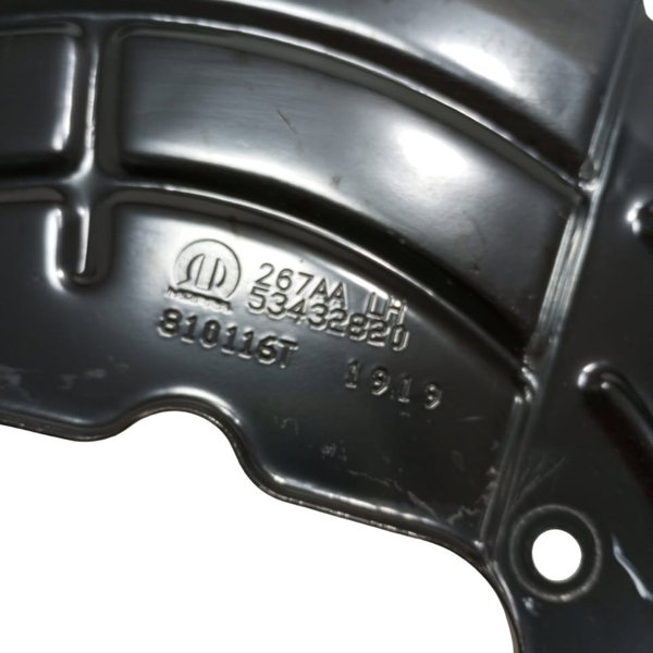 Defletor Protetor Disco Freio Traseiro Esquerdo Compass 2020