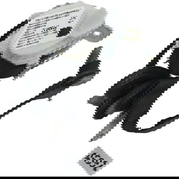 Cinto Traseiro Esquerdo Jeep Compass Gasolina 2020