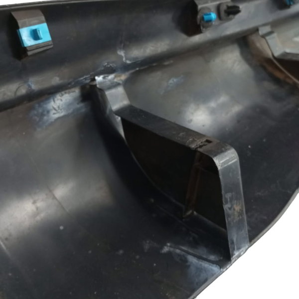 Spoiler Moldura Lateral Esquerdo Jeep Compass Gasolina 2020 Preto