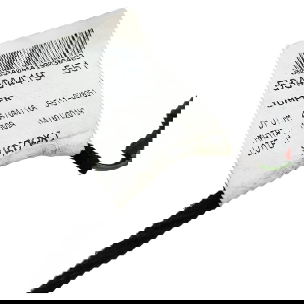 Chicote Aerofólio Jeep Compass 2020 53404419