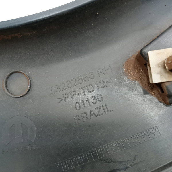 Aplique Paralama Traseiro Direito Jeep Compass 2020