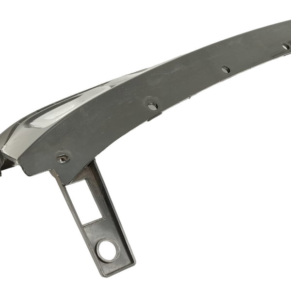 Grade Frontal Parachoque Diant Compass 2020 53284331 Detalhe Fosco