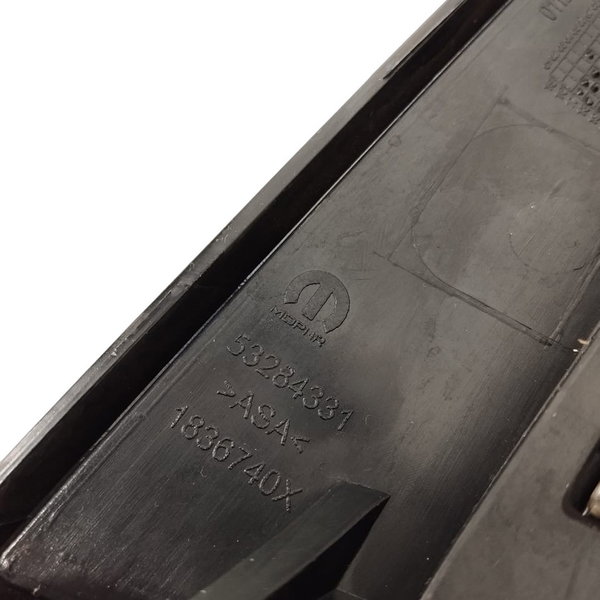 Grade Frontal Parachoque Diant Compass 2020 53284331 Detalhe Fosco