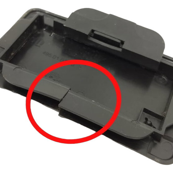 Acabamento Chassi Jeep Compass 2020 49501016b Detalhe