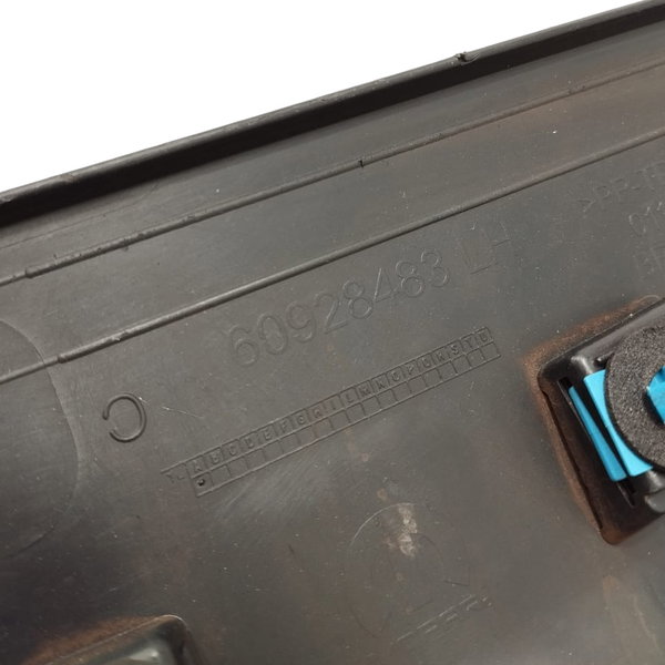 Aplique Porta Dianteira Esquerda Jeep Compass 2020 60928483 Preto