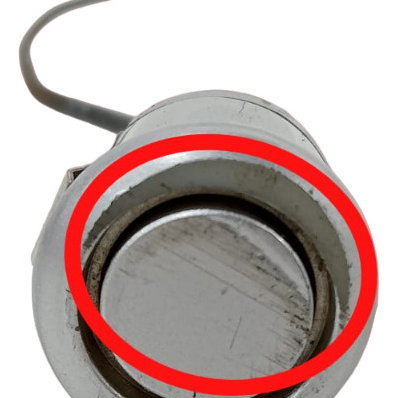 Sensor Estacionamento Jeep Compass 2020  Preto