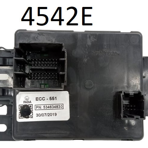 Módulo Ar Condicionado Jeep Compass 2020