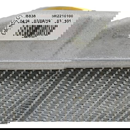 Radiador Ar Quente Jeep Compass 2020