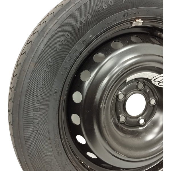 Estepe Goodyear 165/80 R17 Jeep Compass 2020 Preto