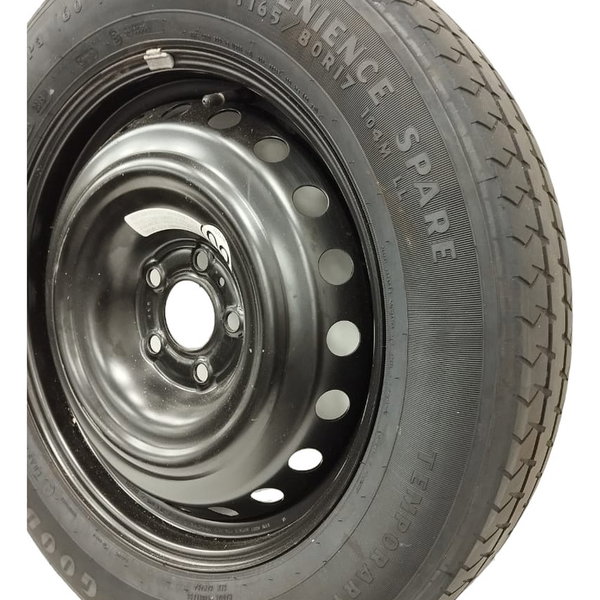 Estepe Goodyear 165/80 R17 Jeep Compass 2020 Preto