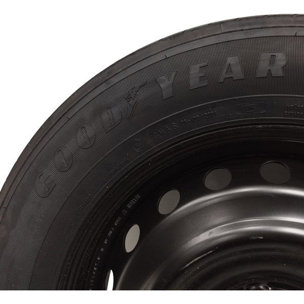 Estepe Goodyear 165/80 R17 Jeep Compass 2020 Preto