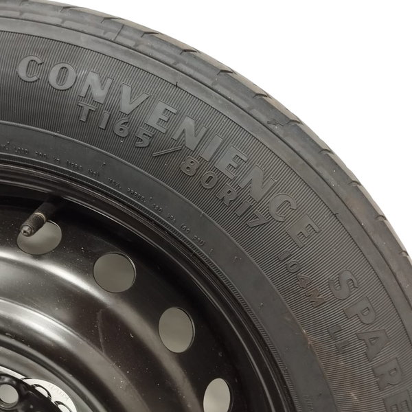Estepe Goodyear 165/80 R17 Jeep Compass 2020 Preto