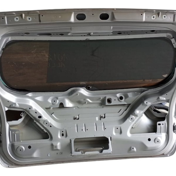 Tampa Traseira Jeep Compass Completa Com Vidro  Prateado