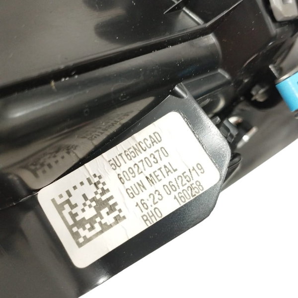 Difusor Ar Condicionado Direito Jeep Compass Gasolina 2020