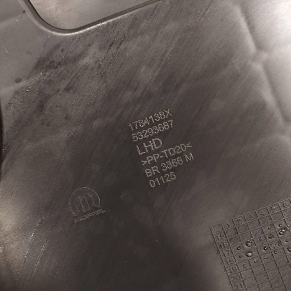 Acabamento Inferior Painel Lado Esquerdo Jeep Compass 2020