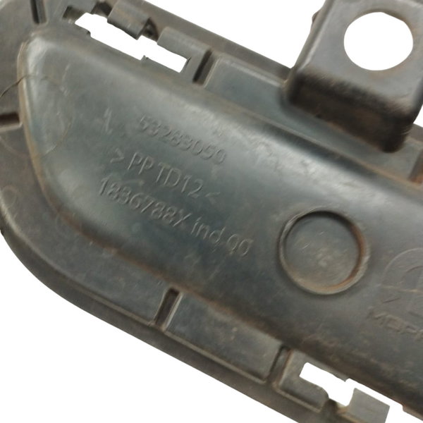 Grade Parachoque Dianteiro Jeep Compass Gasolina 2020 Preto Ambos Os Lados