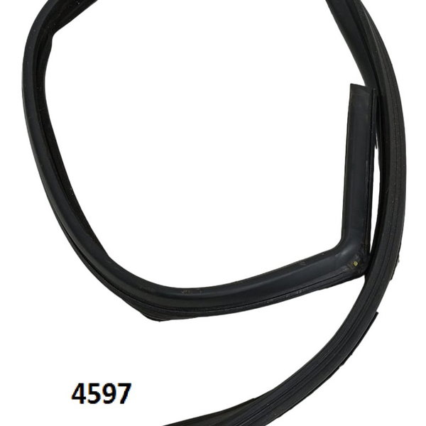 Borracha Canaleta Traseira Esquerda Ford Ka 1.0 3cc 2020