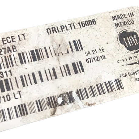 Farol Auxiliar Esquerdo Jeep Compass 2020